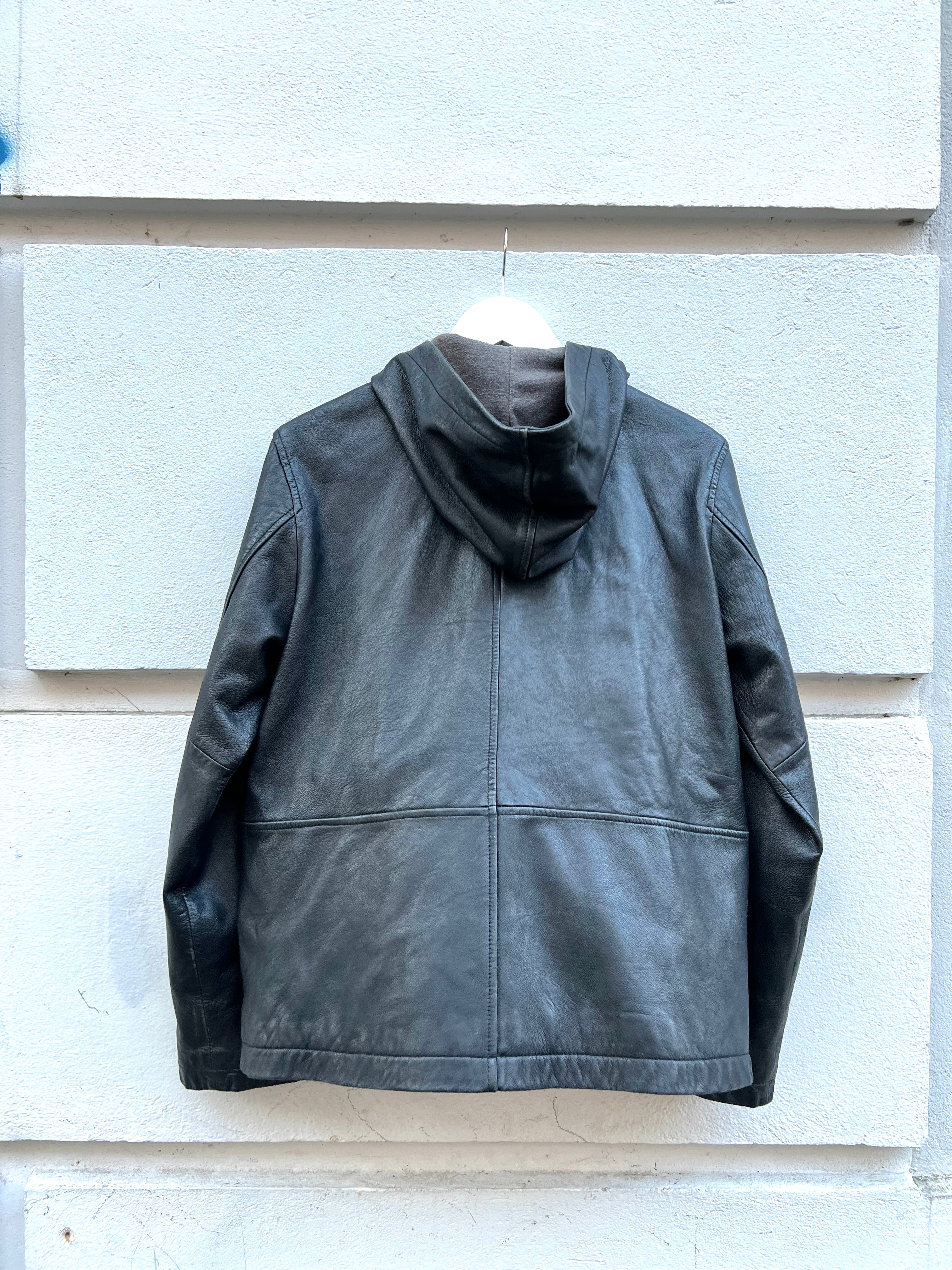 GAP – 90s Leather Hoodie