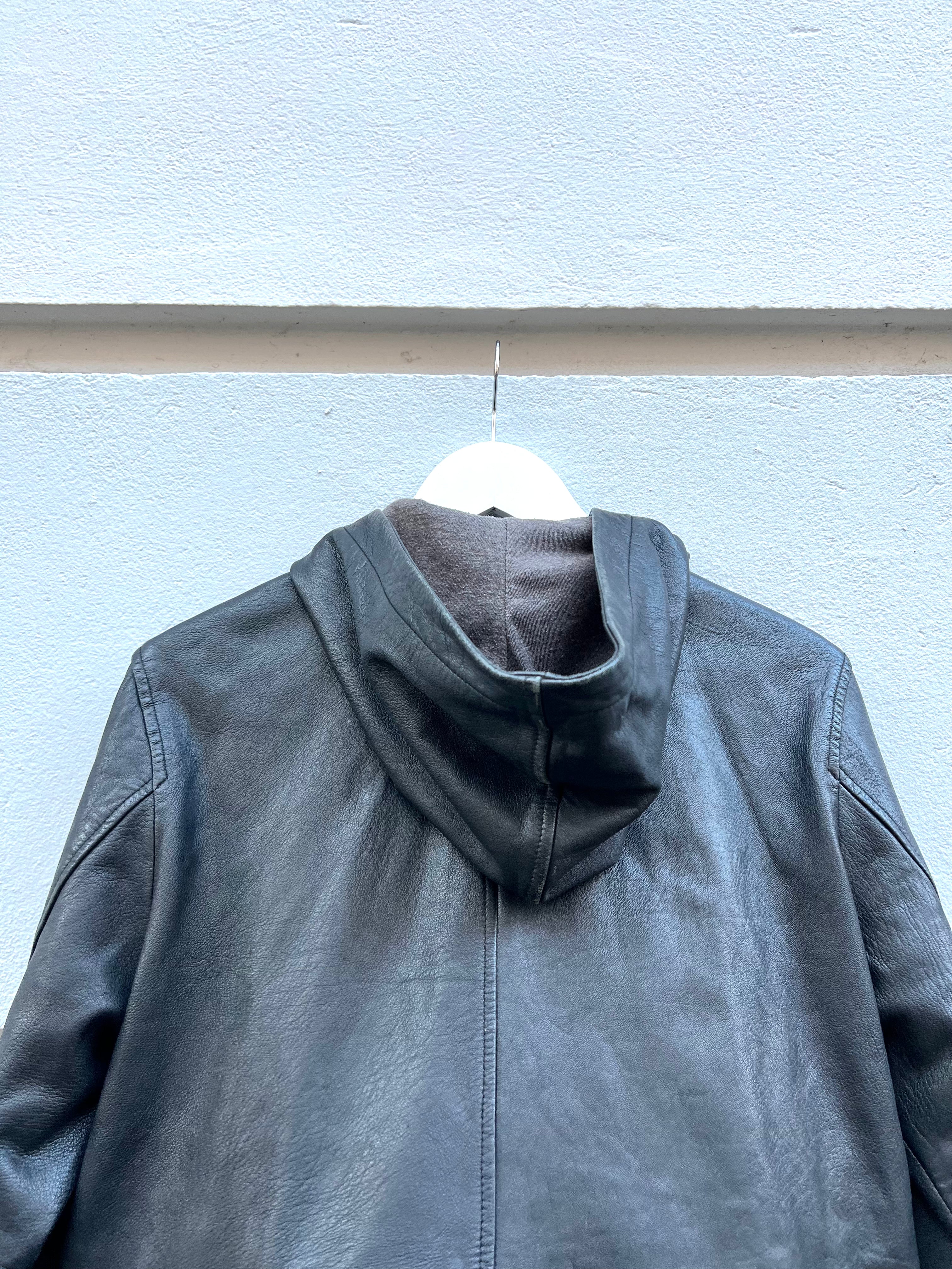 GAP – 90s Leather Hoodie