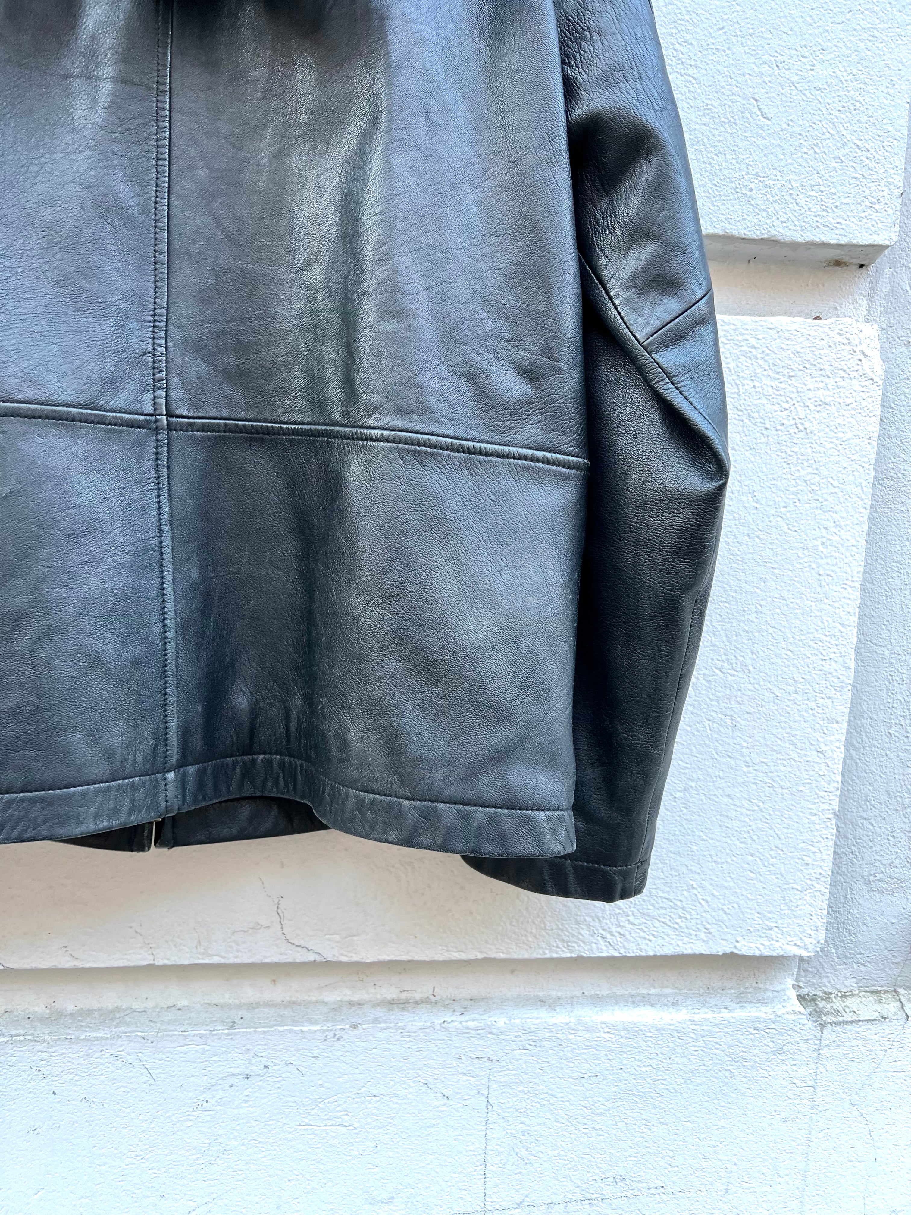 GAP – 90s Leather Hoodie