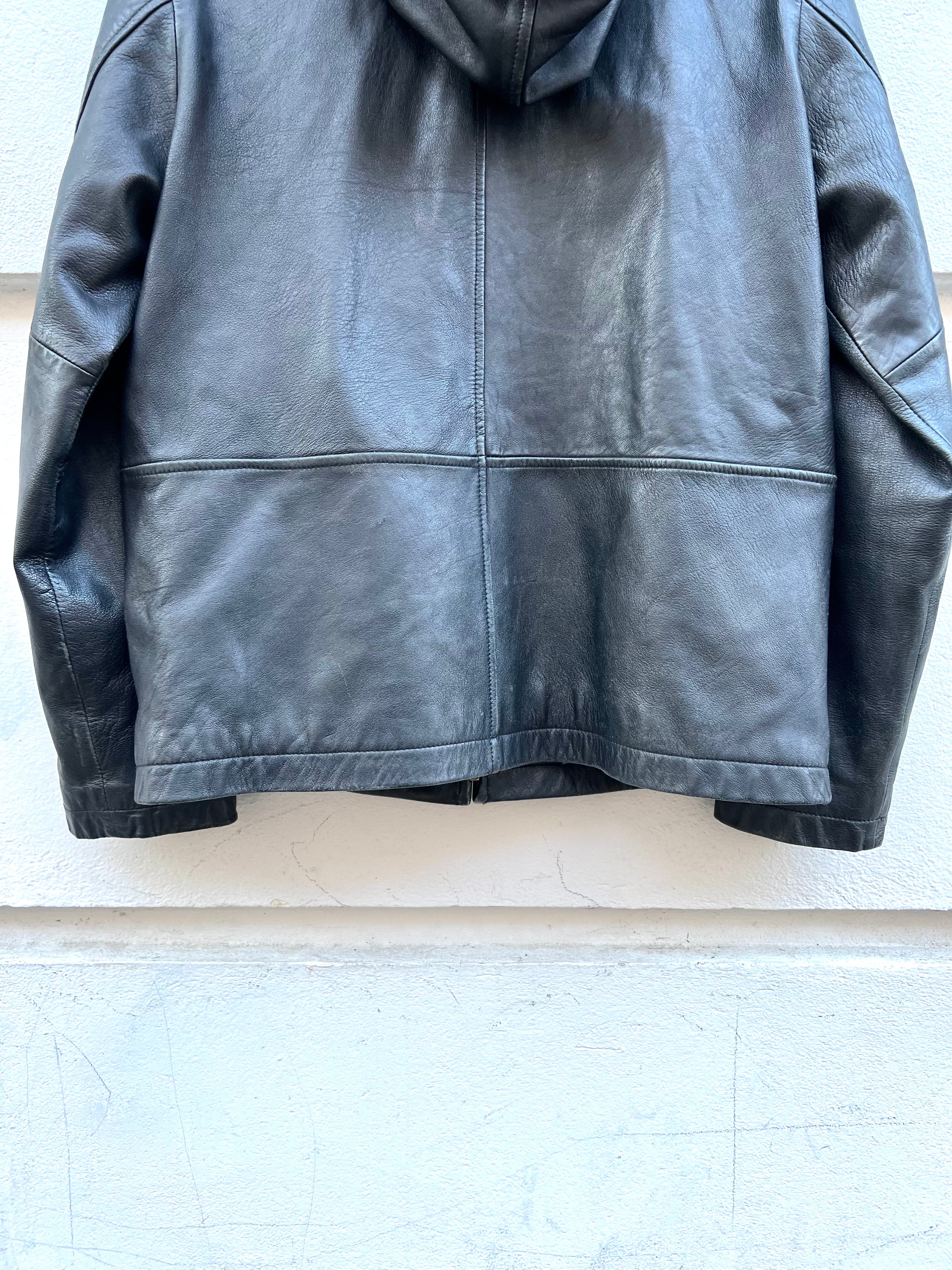 GAP – 90s Leather Hoodie