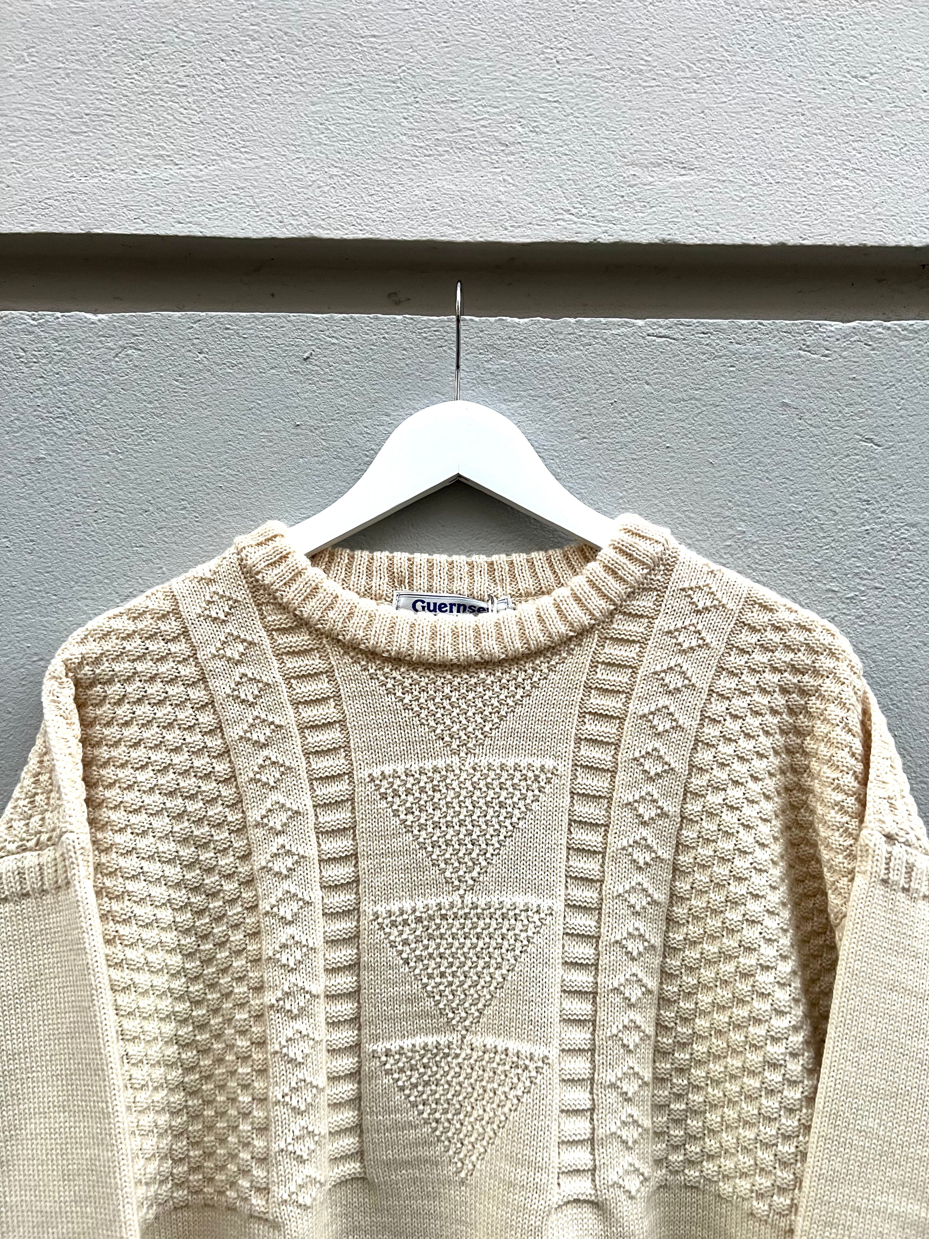 Guernsey Knit Sweater – Deadstock (1980s)