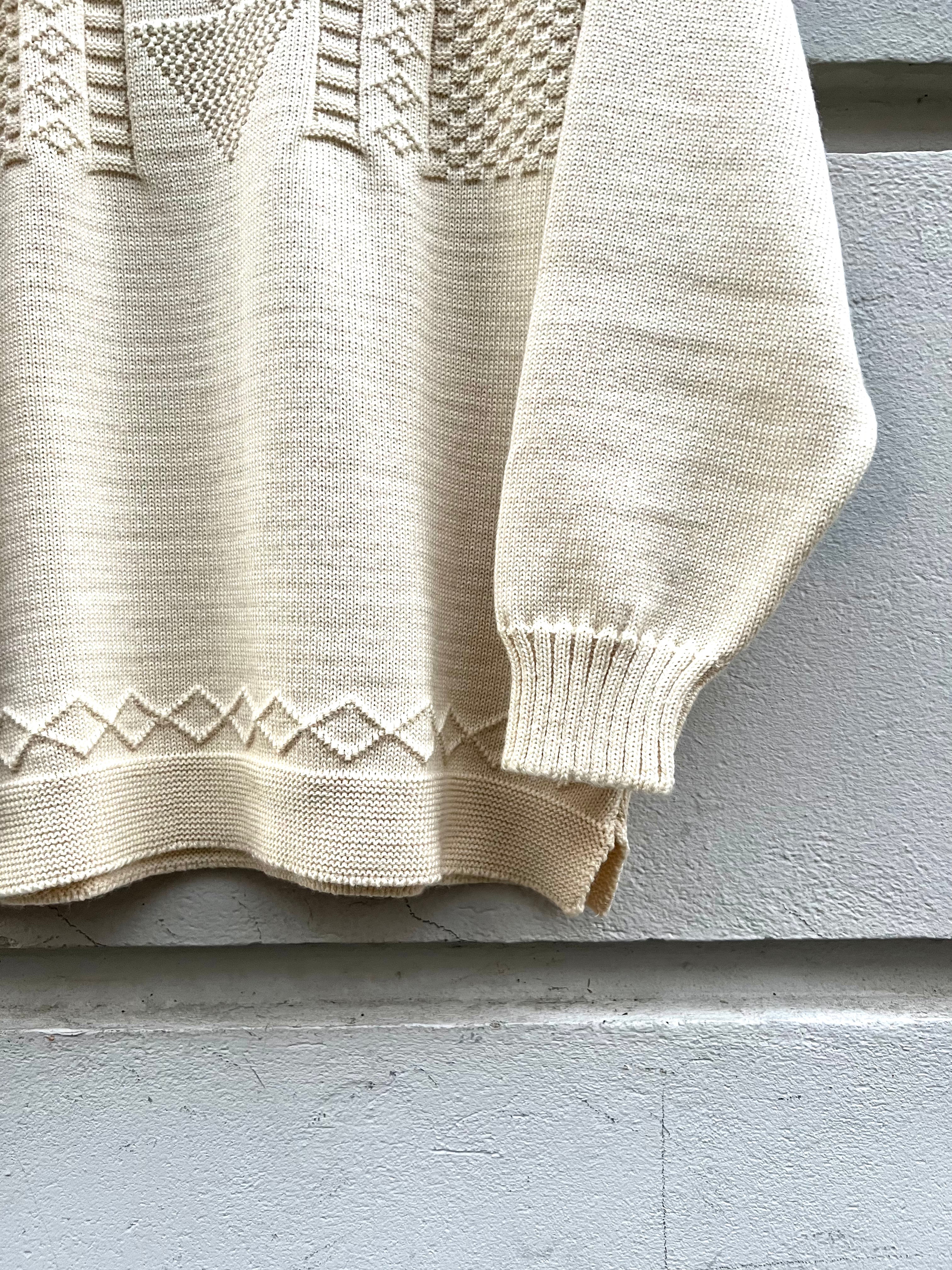 Guernsey Knit Sweater – Deadstock (1980s)