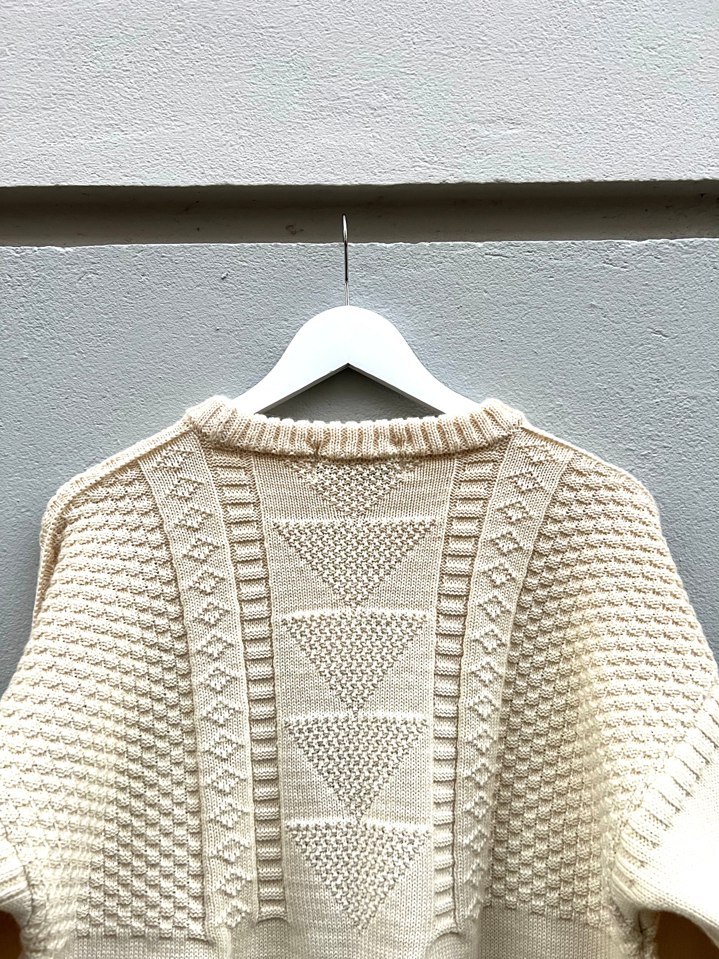 Guernsey Knit Sweater – Deadstock (1980s)