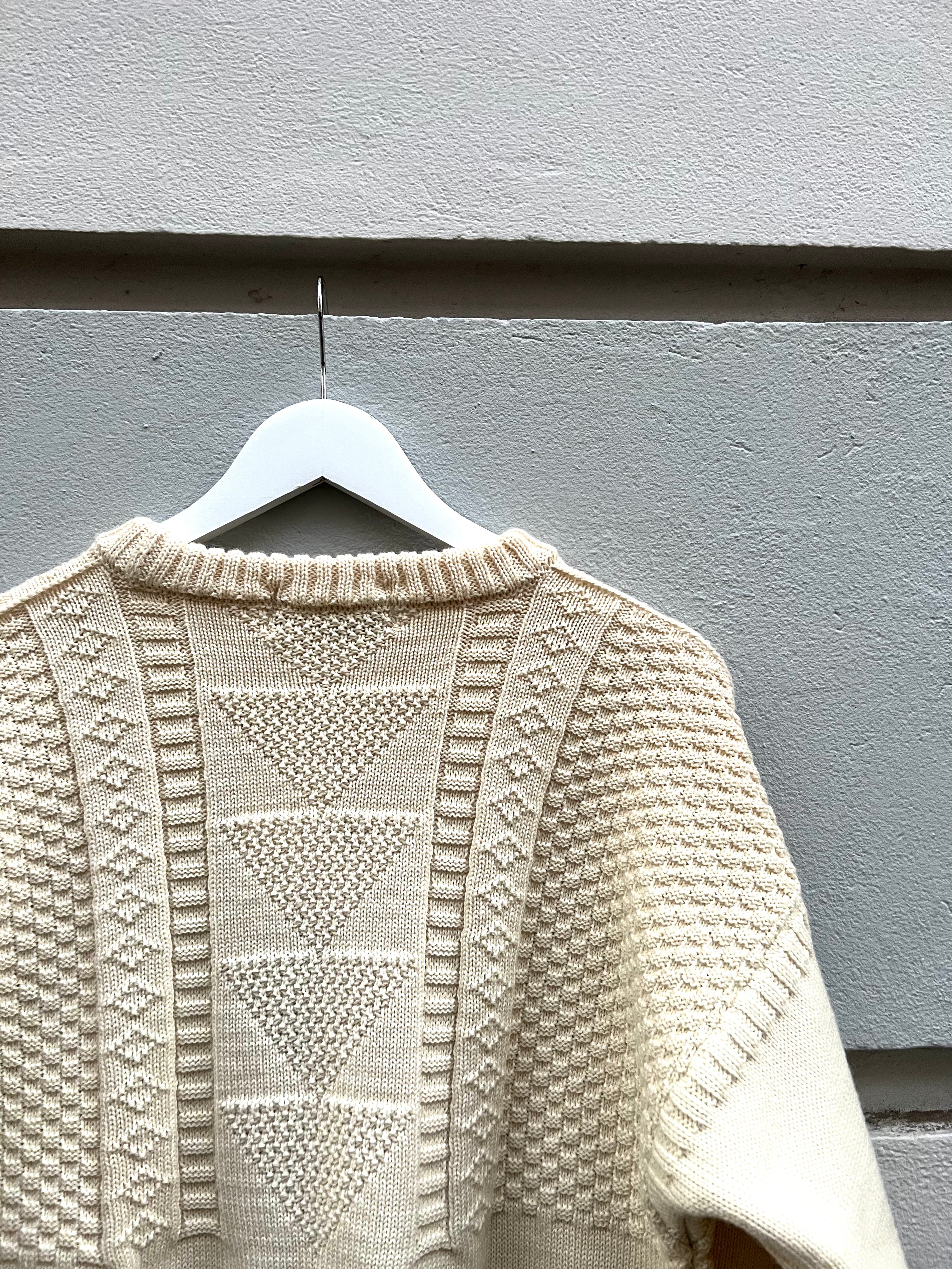Guernsey Knit Sweater – Deadstock (1980s)
