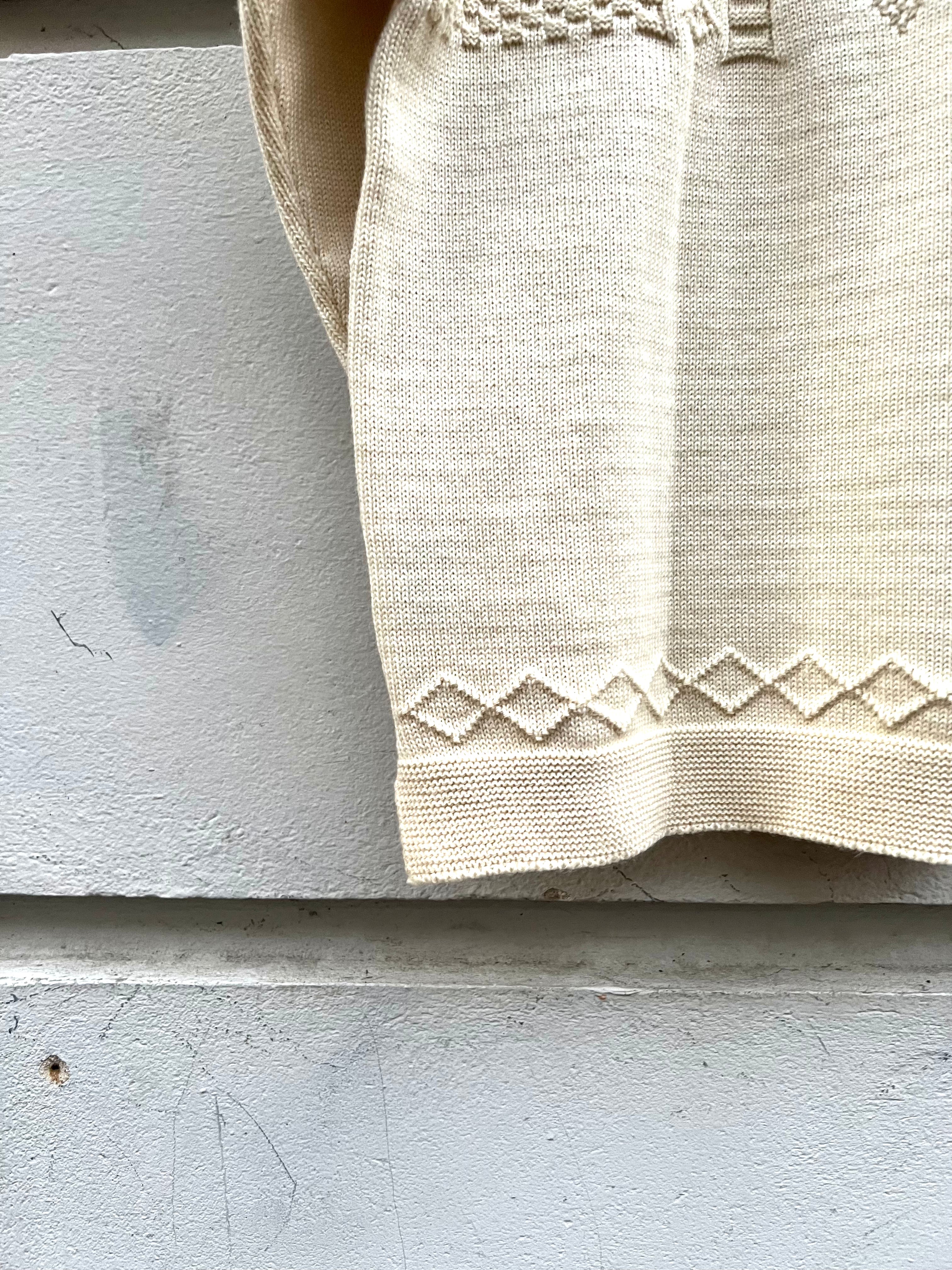 Guernsey Knit Sweater – Deadstock (1980s)