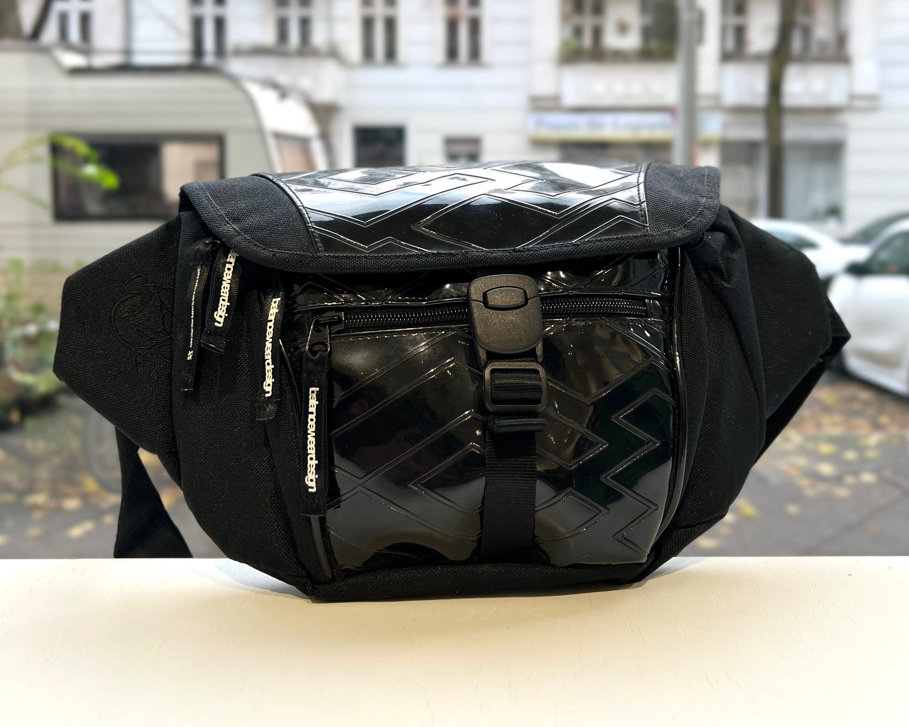 90s Balance Wear Design Waist Bag