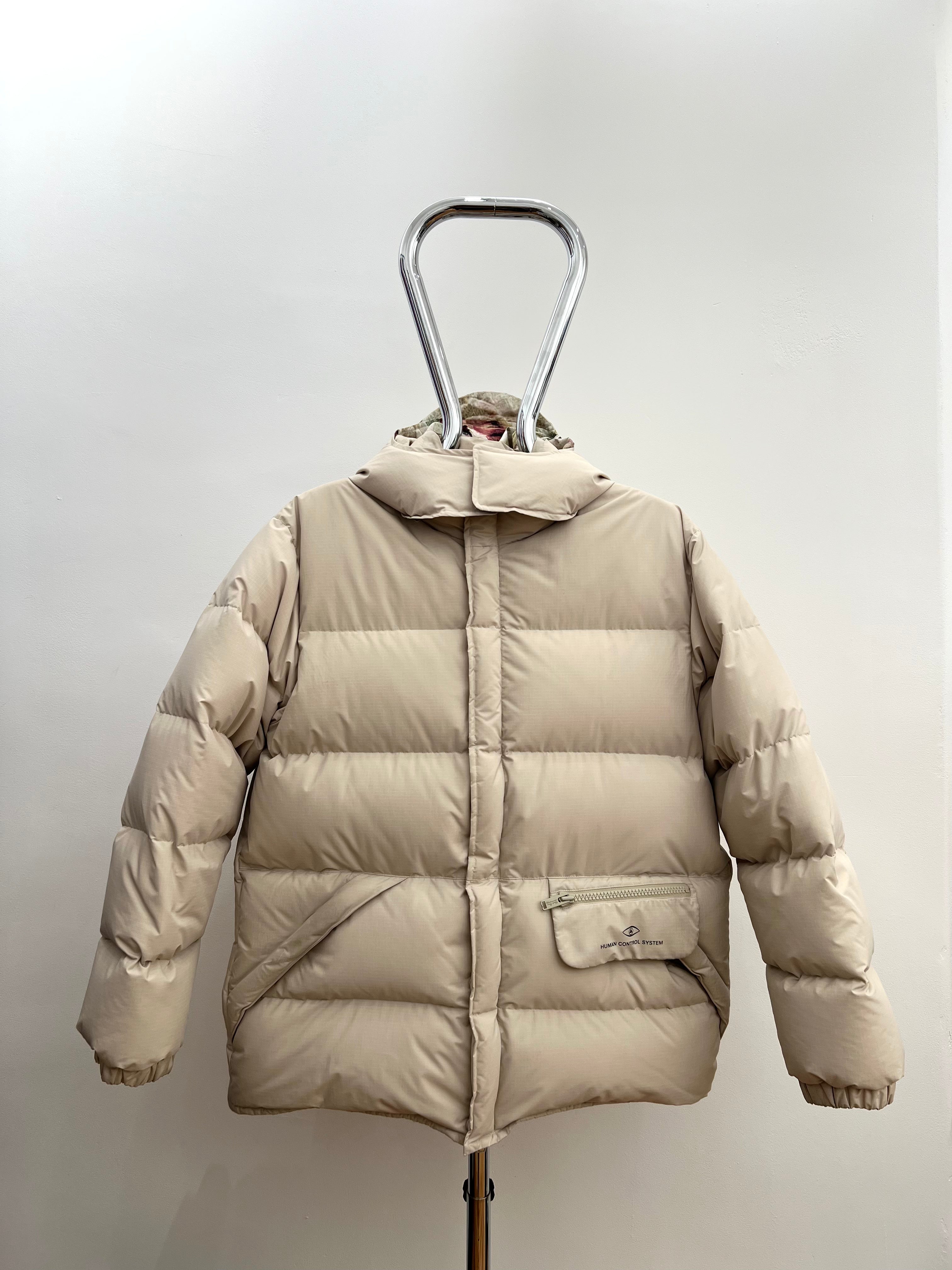 Undercover “Human Control System” Down Jacket — Size 4