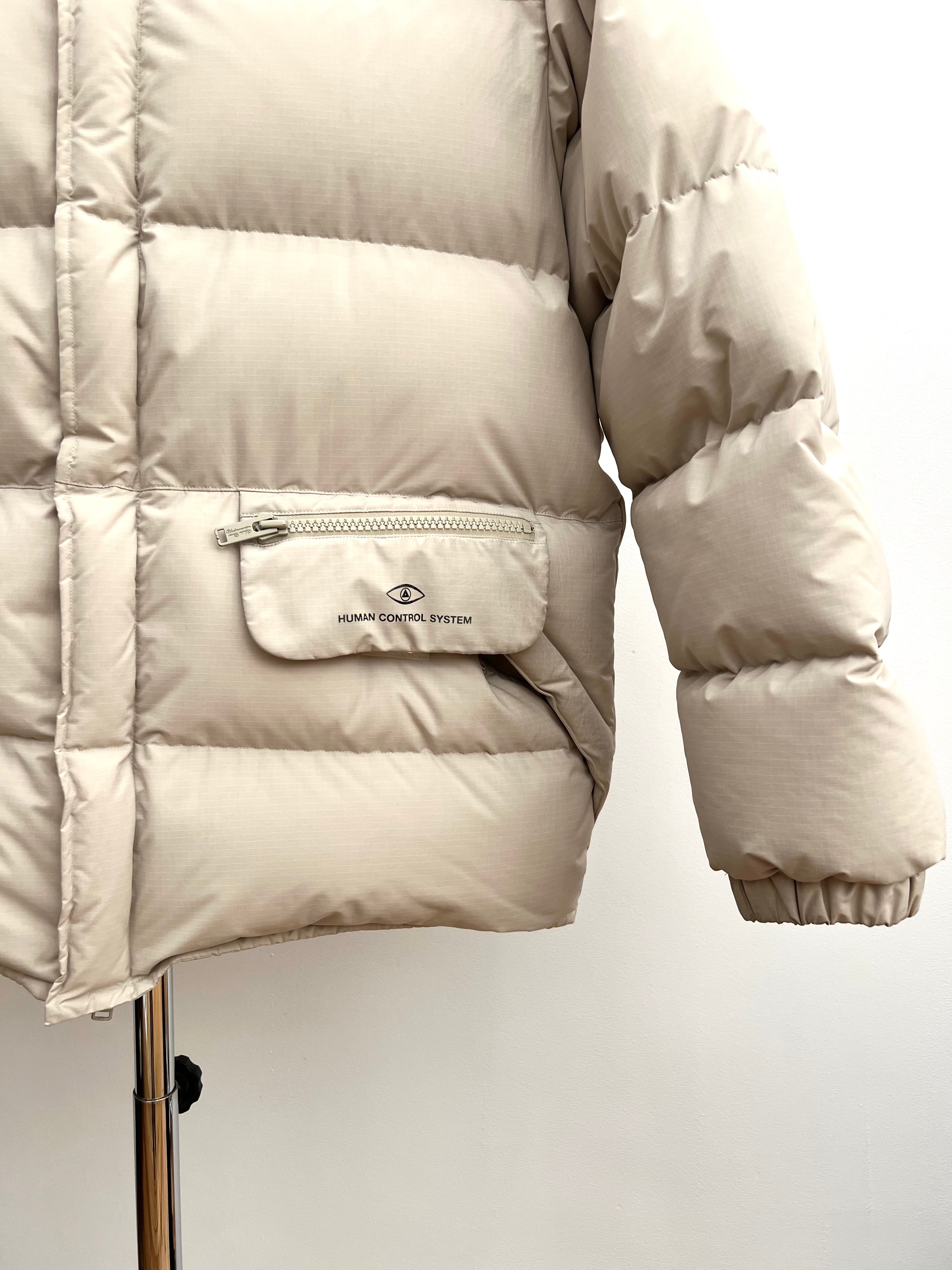 Undercover “Human Control System” Down Jacket — Size 4