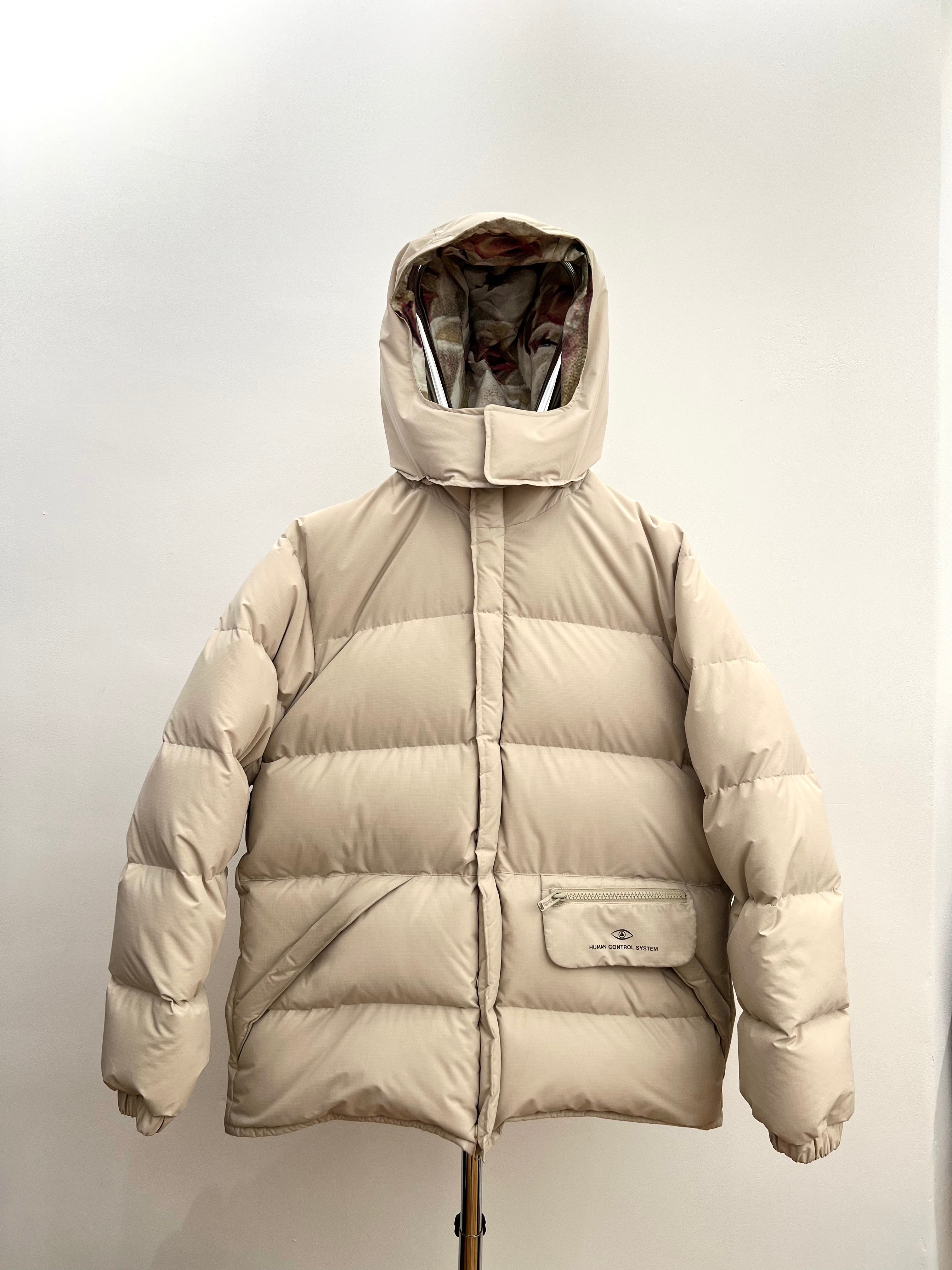 Undercover “Human Control System” Down Jacket — Size 4