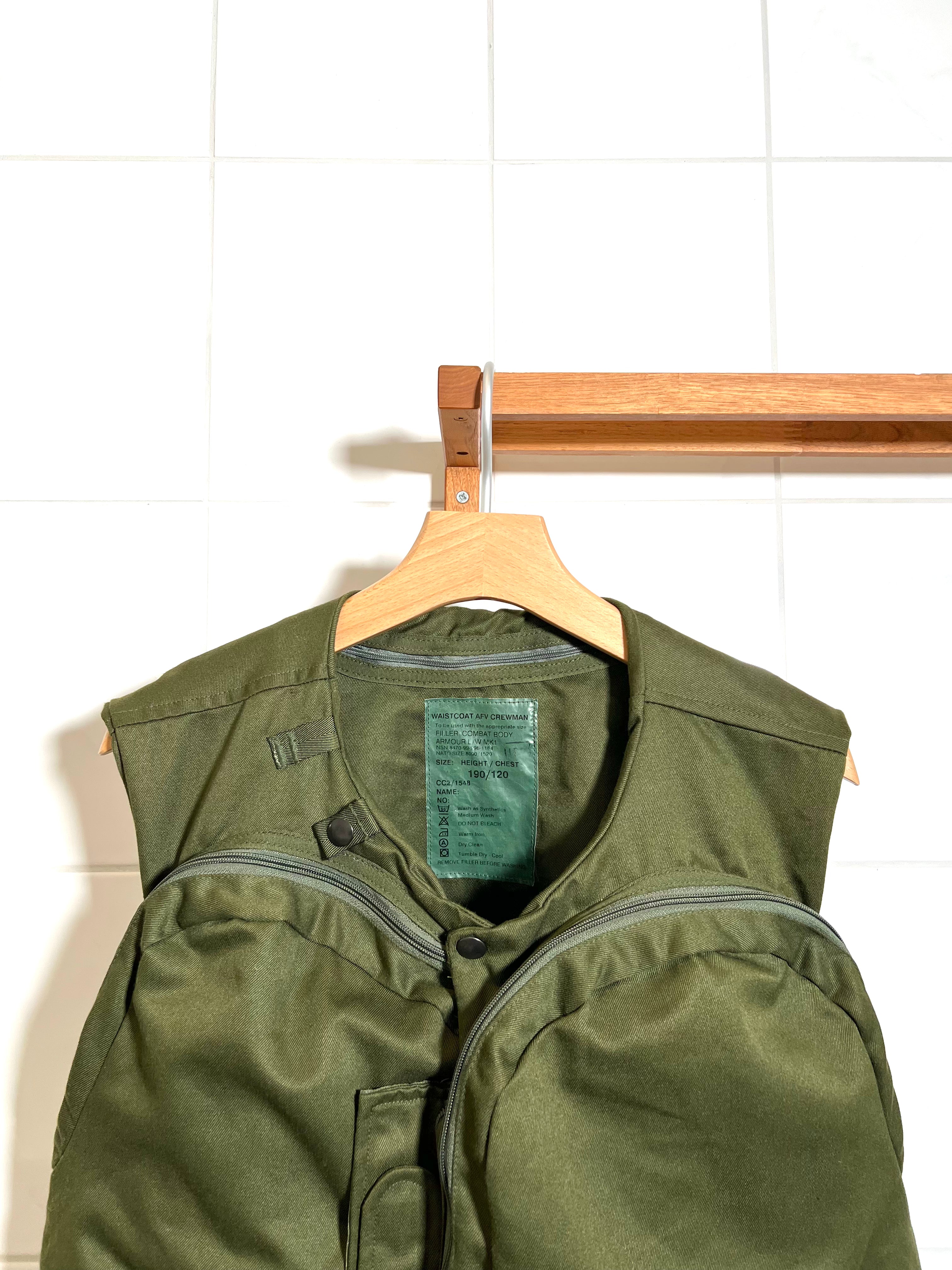 British Army AFV Crew Vest