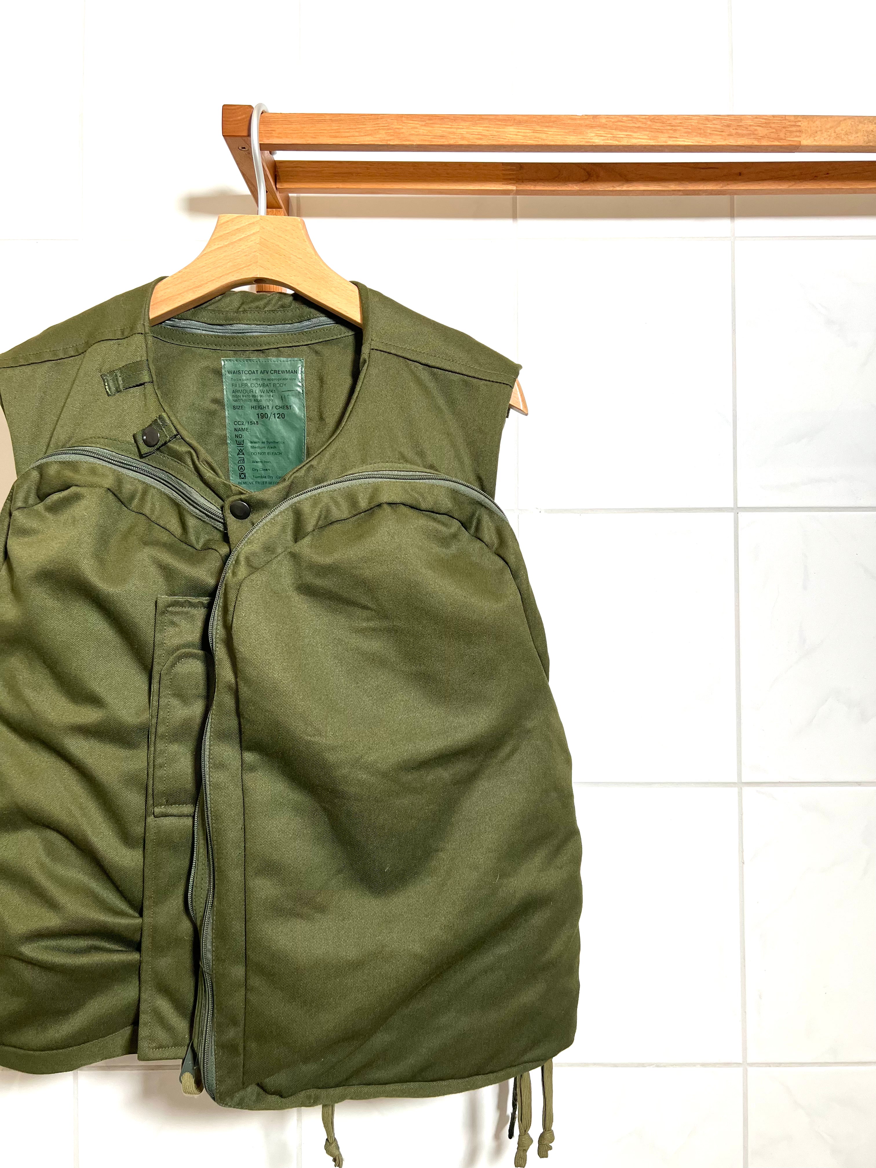 British Army AFV Crew Vest