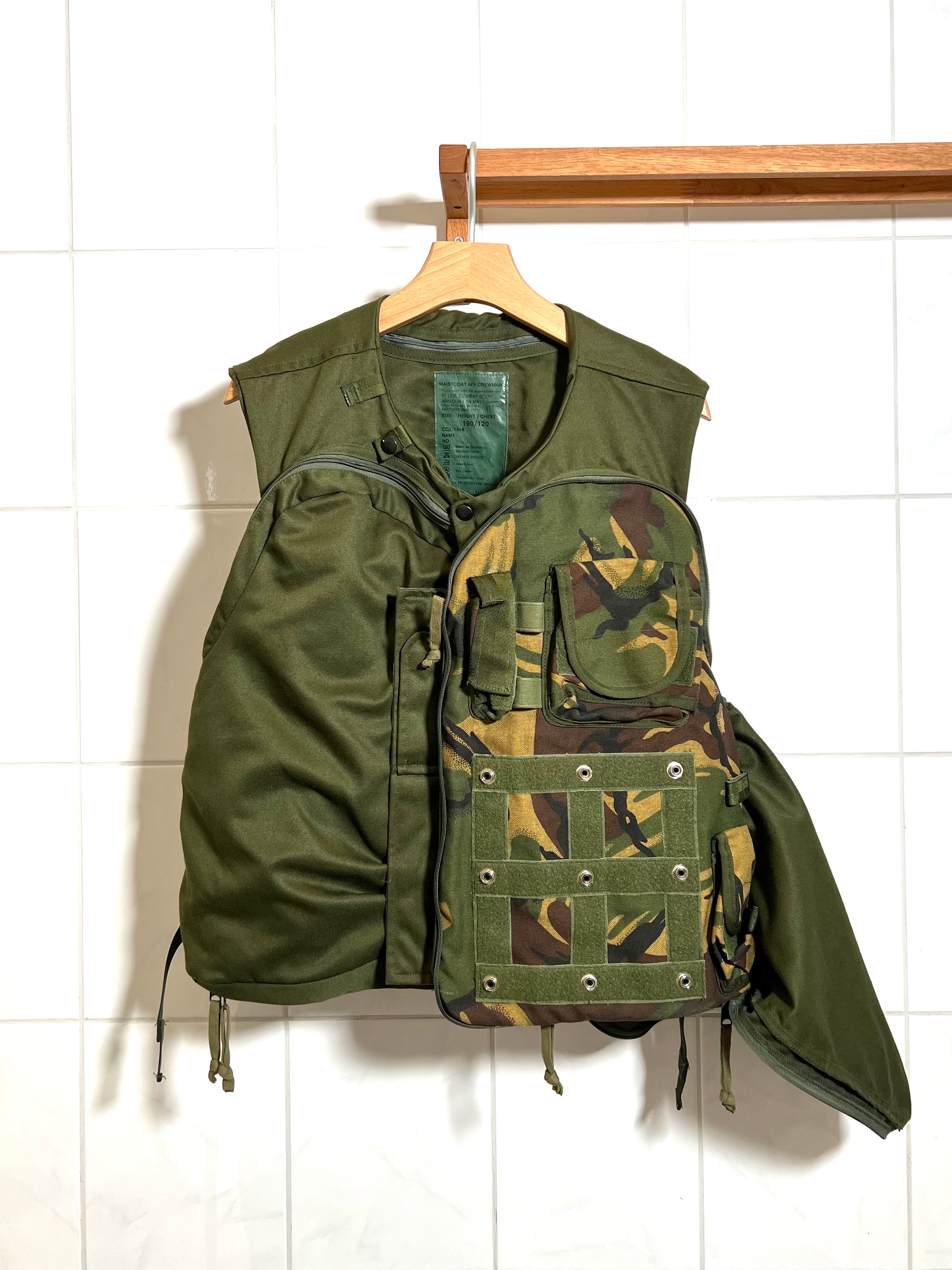 British Army AFV Crew Vest