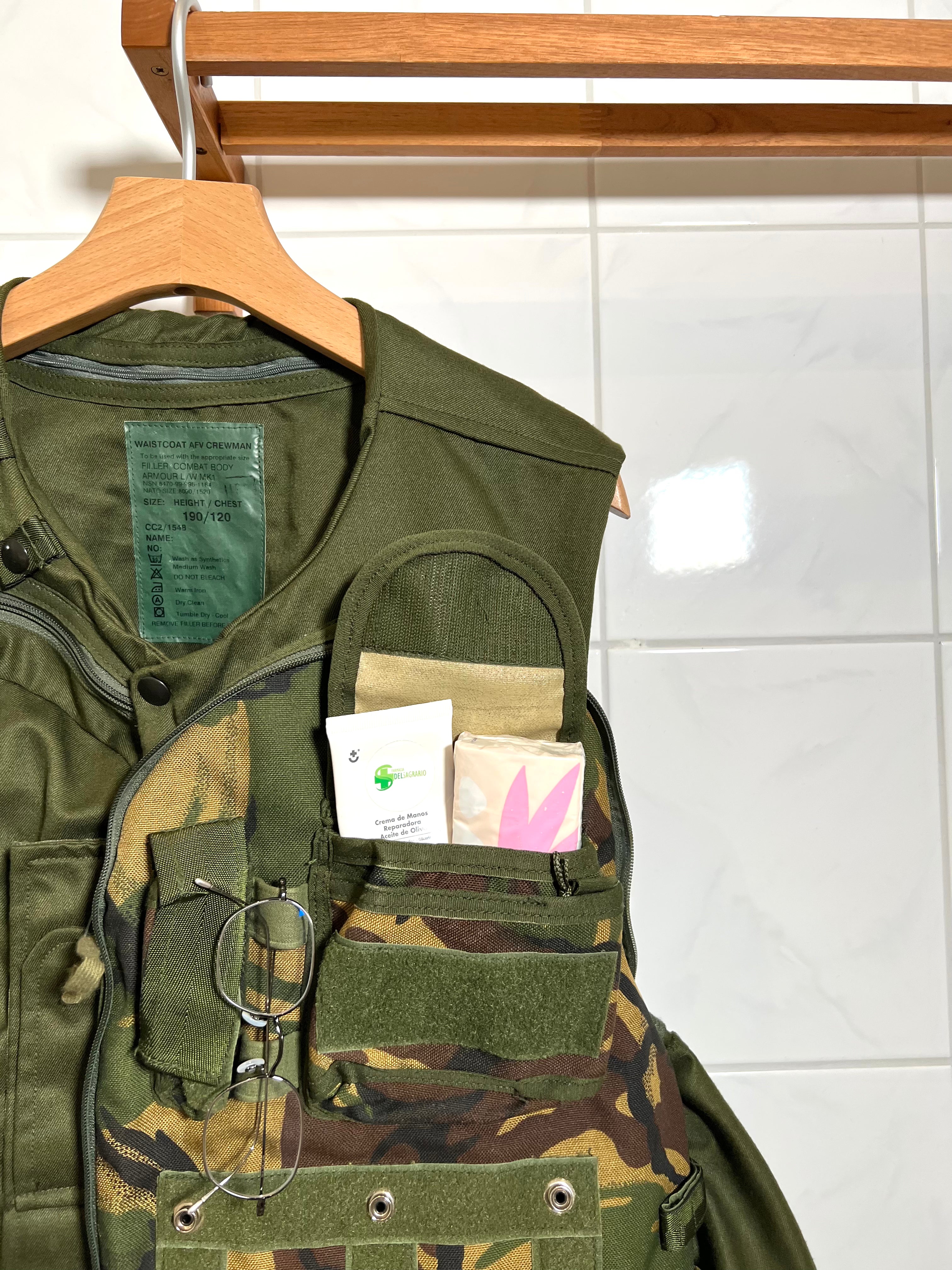 British Army AFV Crew Vest