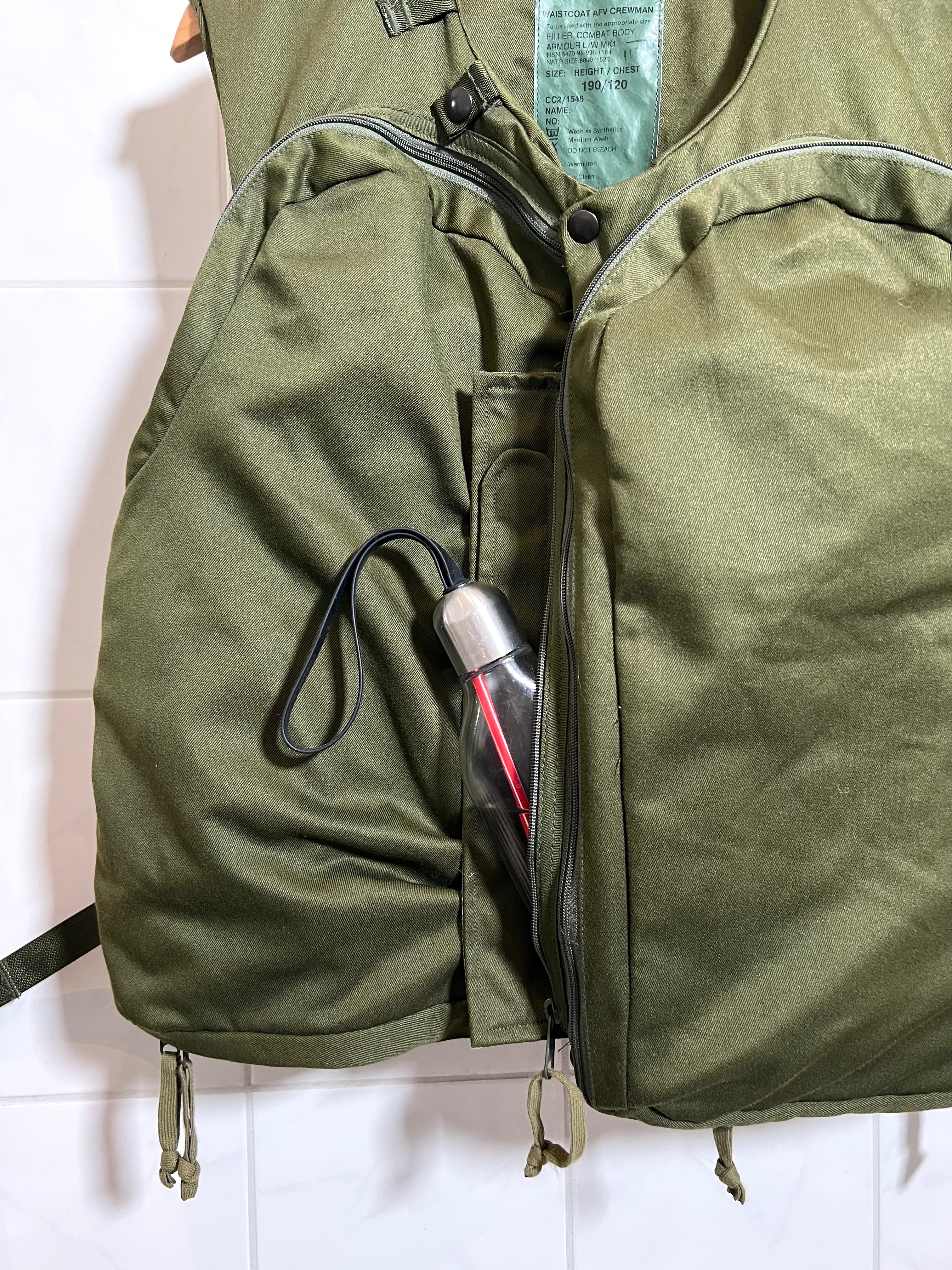 British Army AFV Crew Vest