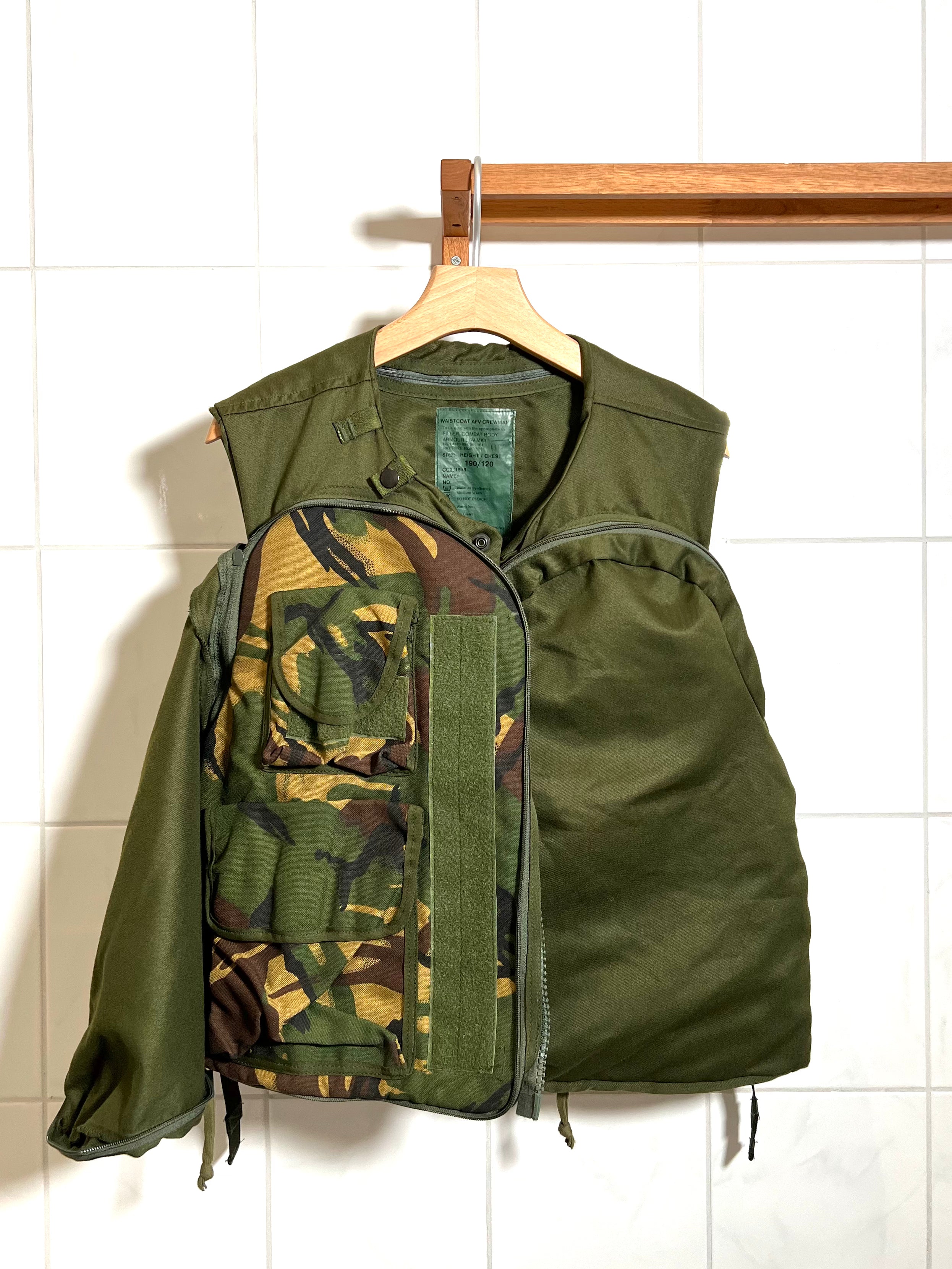 British Army AFV Crew Vest