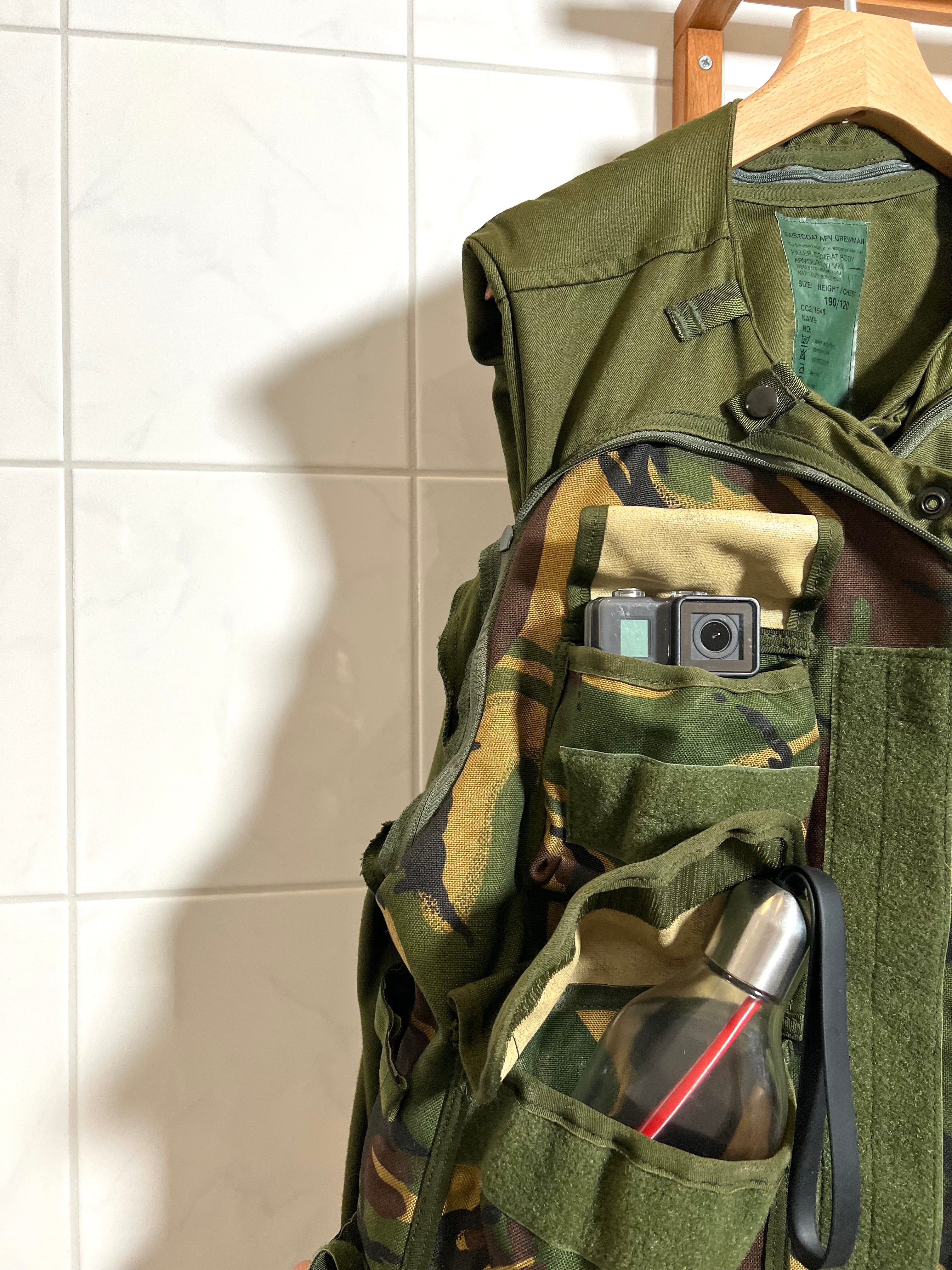 British Army AFV Crew Vest