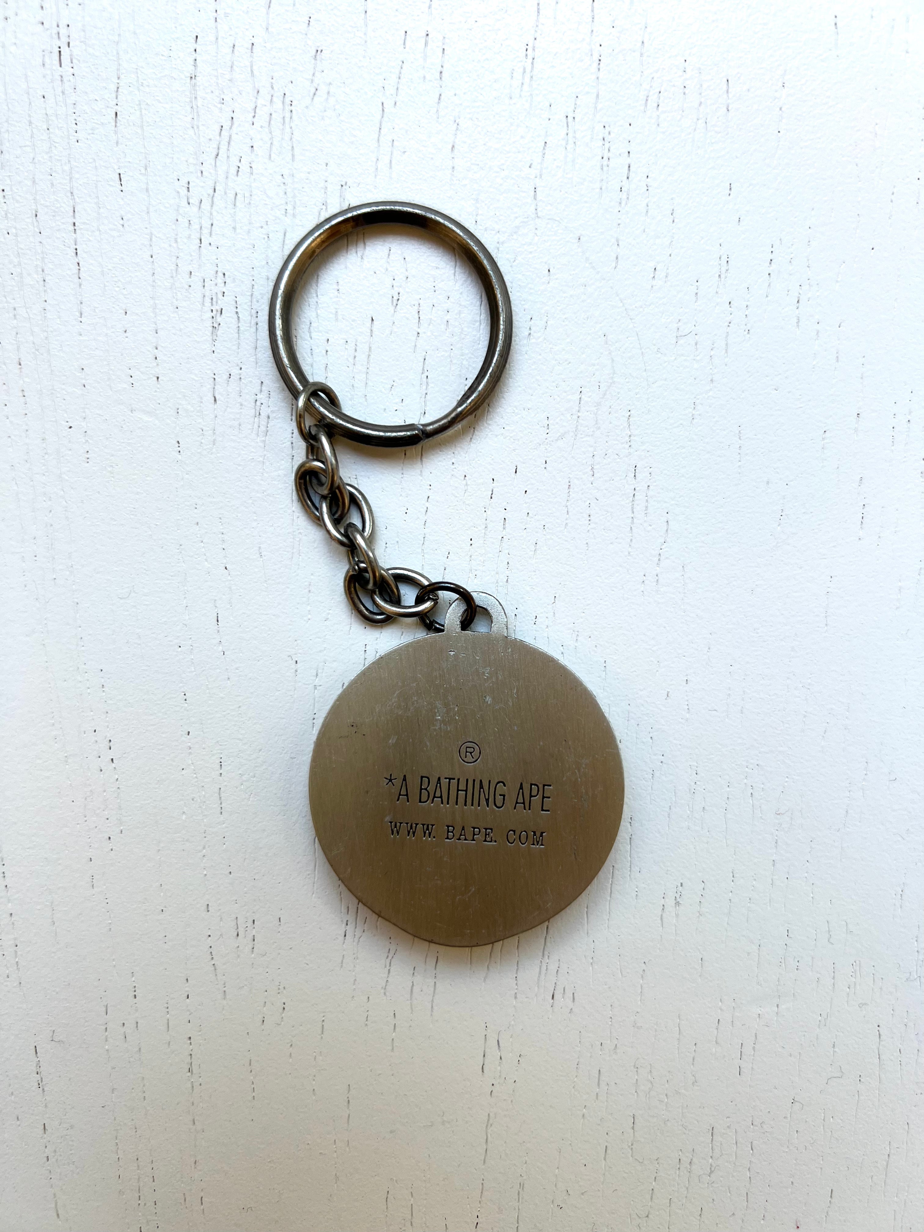 BAPE Keychain