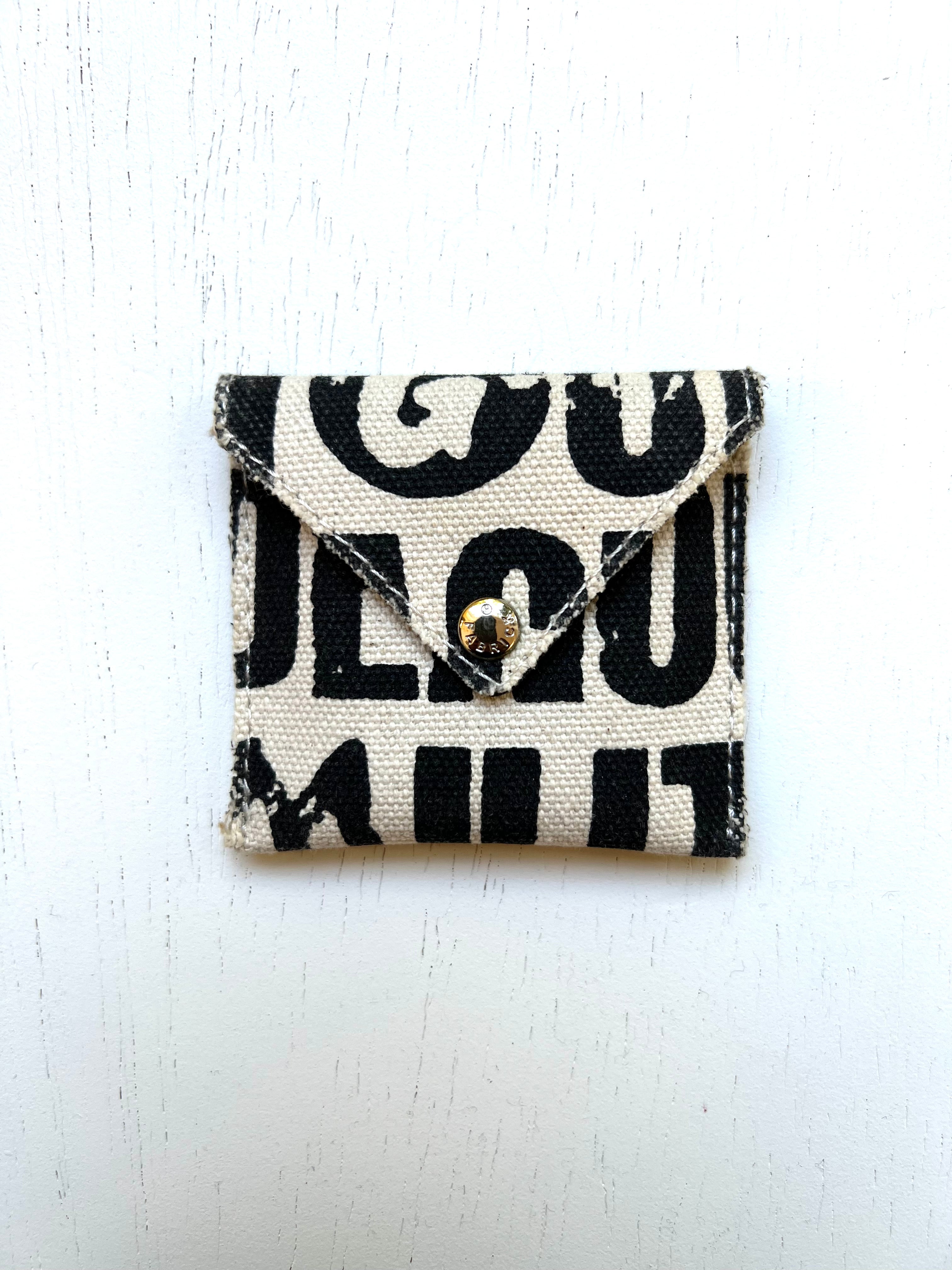 Goodenough × Medicom Toy “FABRICK” Coin Case – Mid 2000s