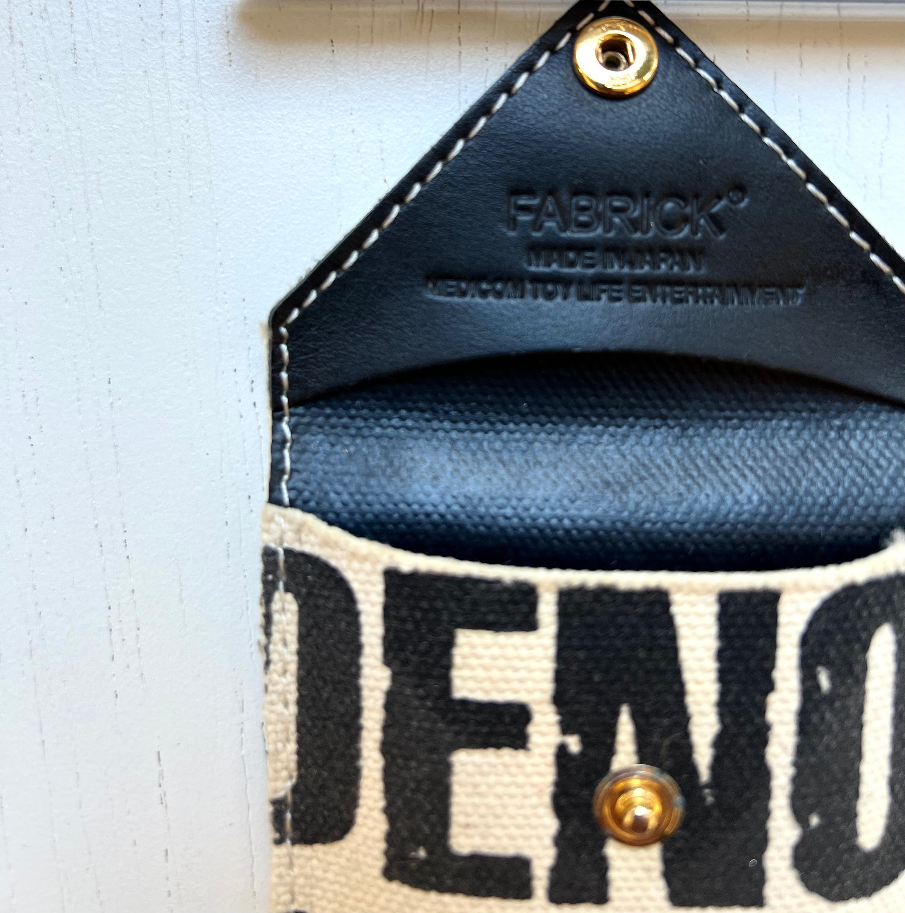 Goodenough × Medicom Toy “FABRICK” Coin Case – Mid 2000s