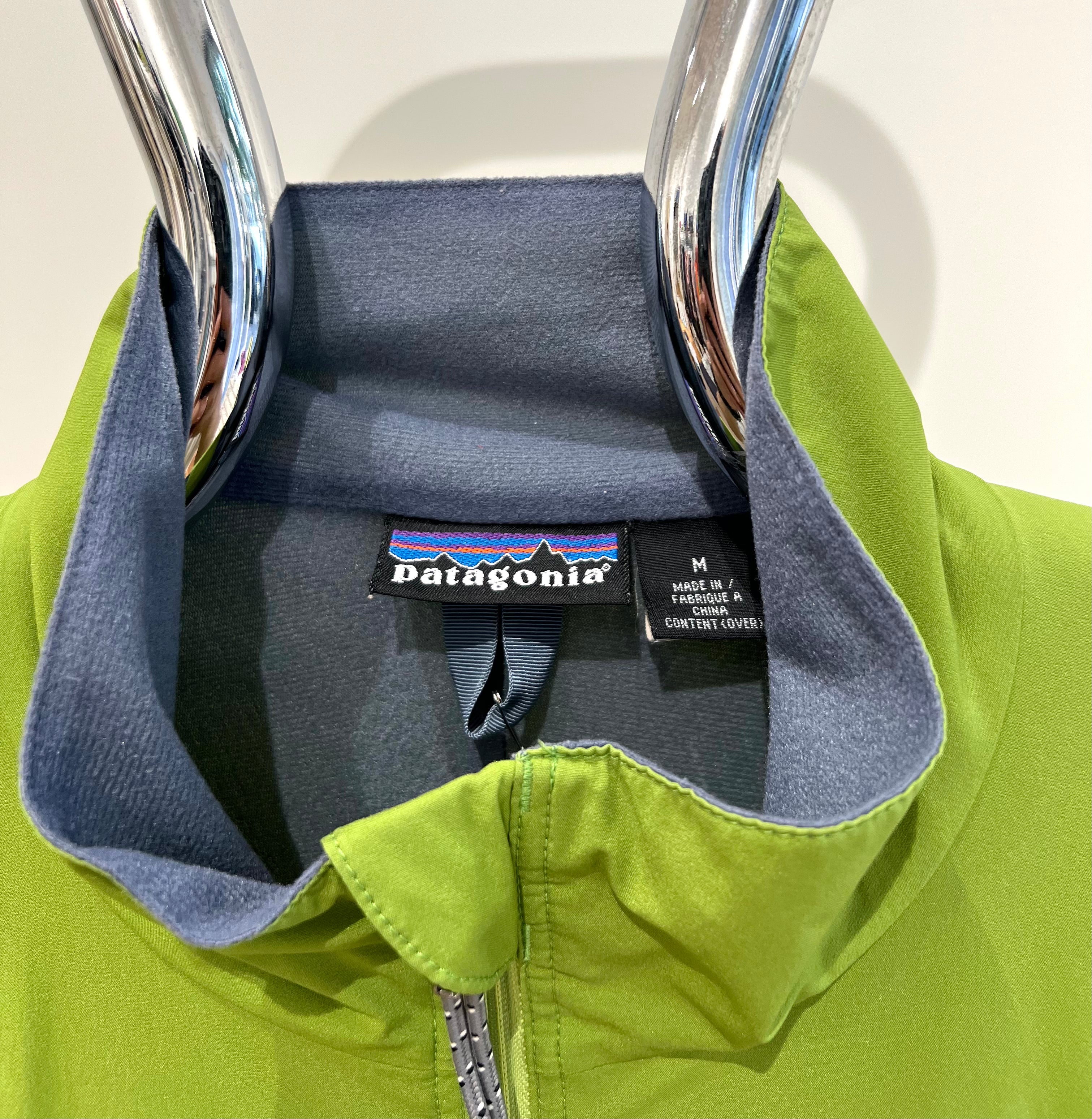 00s Patagonia Lightweight Nylon Shell Jacket – M